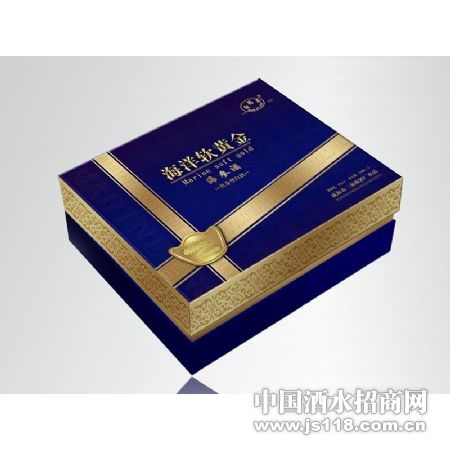 海洋軟黃金 雙支禮盒 產品1 火熱招商中