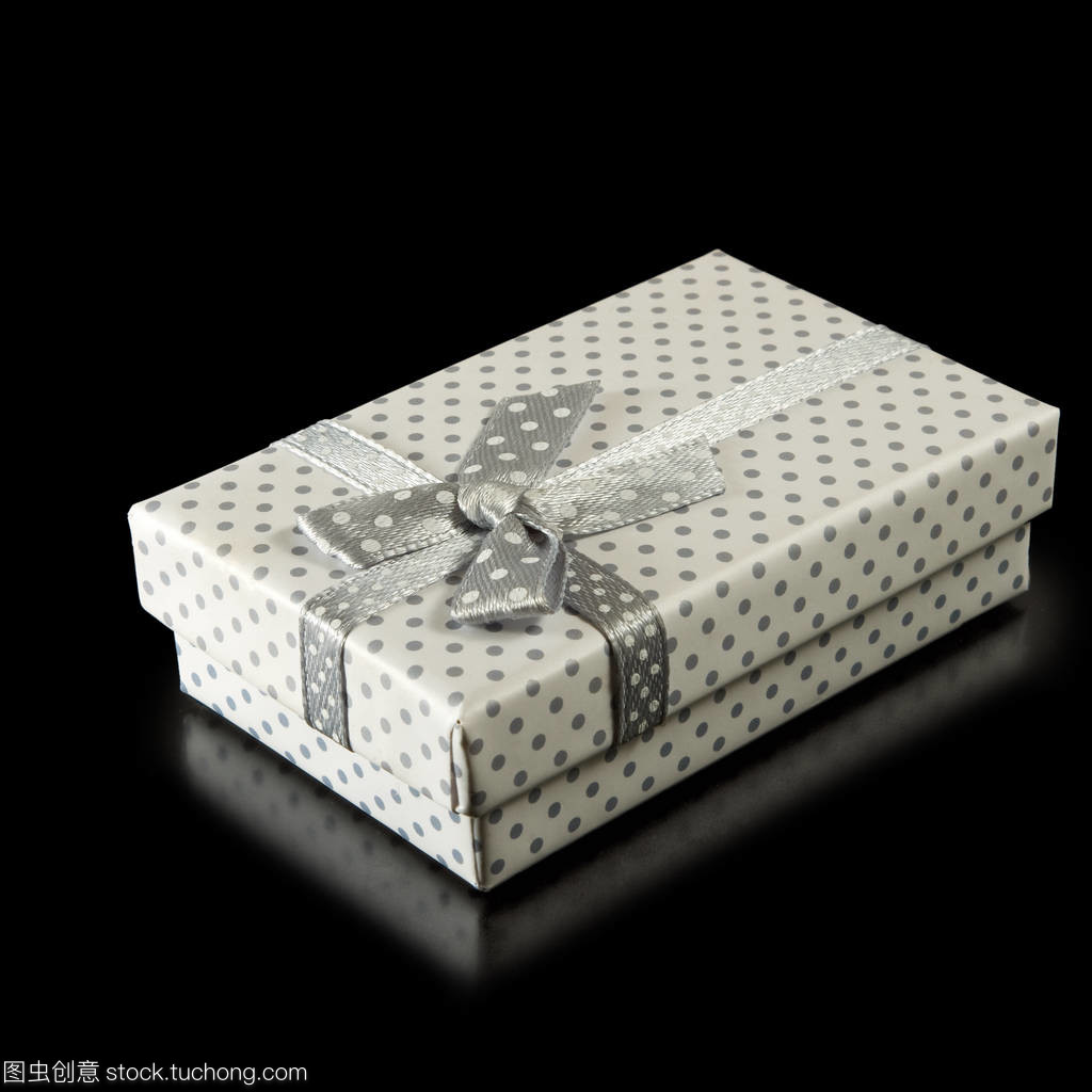 禮贈(zèng)之心 一個(gè)禮品盒的精致特寫(xiě)